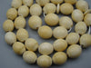 Antique Ivory, Natural Ivory, Mediterranean Ivory, handcarved Ivory, Asien Ivory, Elephant Ivory, Ivory Chain, Ivory necklace, Ivory Rosary, Rosary beads,  مسبحة, Masbaha, Muslim prayer beads, Sterling Silver