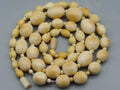 Antique Ivory, Natural Ivory, Ivory Necklace, Mediterranean Ivory, handcarved Ivory, Asien Ivory, Elephant Ivory, Ivory Chain