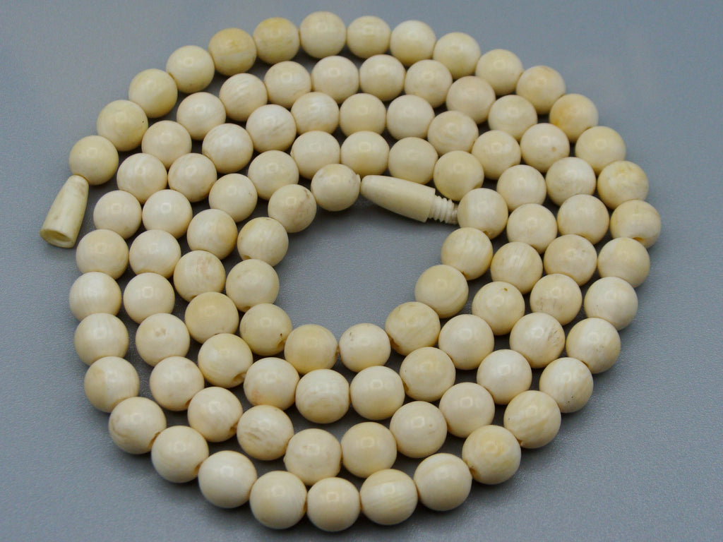 Antique Ivory, Natural Ivory, Ivory Necklace, Mediterranean Ivory, handcarved Ivory, Asien Ivory, Elephant Ivory, Ivory Chain