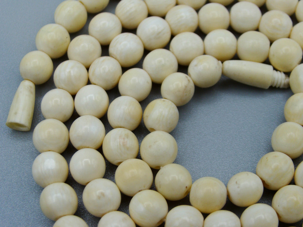 Antique Ivory, Natural Ivory, Ivory Necklace, Mediterranean Ivory, handcarved Ivory, Asien Ivory, Elephant Ivory, Ivory Chain