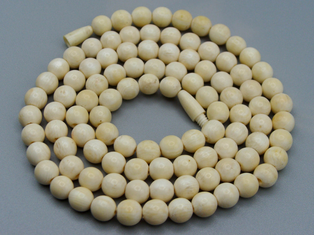 Antique Ivory, Natural Ivory, Ivory Necklace, Mediterranean Ivory, handcarved Ivory, Asien Ivory, Elephant Ivory, Ivory Chain