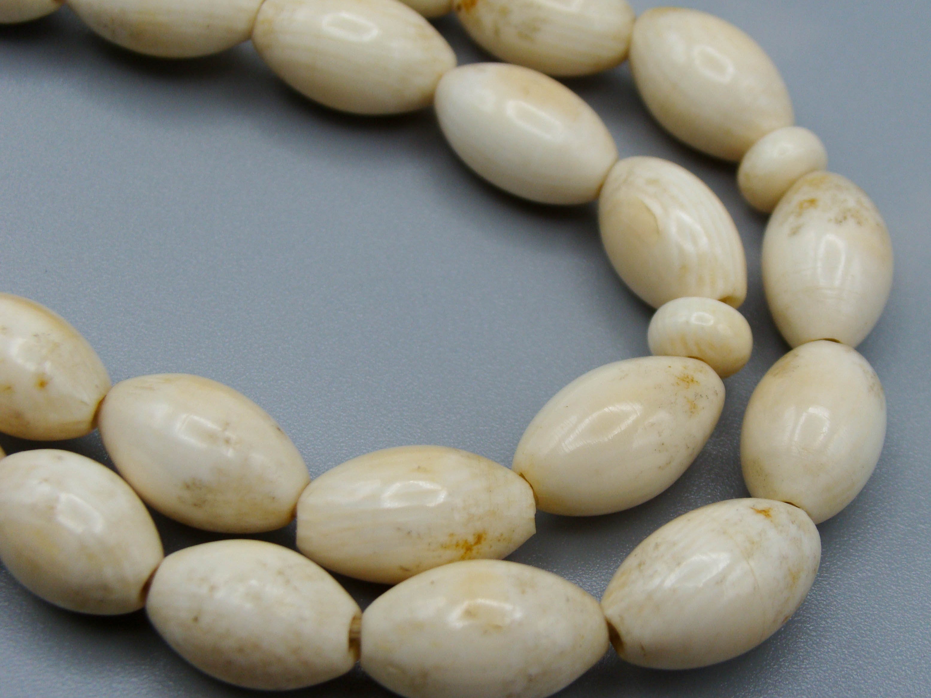 Antique Ivory, Natural Ivory, Mediterranean Ivory, handcarved Ivory, Asien Ivory, Elephant Ivory, Ivory Chain, Ivory necklace, Ivory Rosary, Rosary beads,  مسبحة, Masbaha, Muslim prayer beads