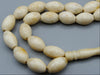 Antique Ivory, Natural Ivory, Mediterranean Ivory, handcarved Ivory, Asien Ivory, Elephant Ivory, Ivory Chain, Ivory necklace, Ivory Rosary, Rosary beads,  مسبحة, Masbaha, Muslim prayer beads