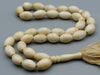 Antique Ivory, Natural Ivory, Mediterranean Ivory, handcarved Ivory, Asien Ivory, Elephant Ivory, Ivory Chain, Ivory necklace, Ivory Rosary, Rosary beads,  مسبحة, Masbaha, Muslim prayer beads