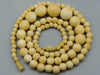 Antique Ivory, Natural Ivory, Ivory Necklace, Mediterranean Ivory, handcarved Ivory, Asien Ivory, Elephant Ivory, Ivory Chain