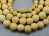 Antique Ivory, Natural Ivory, Ivory Necklace, Mediterranean Ivory, handcarved Ivory, Asien Ivory, Elephant Ivory, Ivory Chain