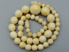 Antique Ivory, Natural Ivory, Ivory Necklace, Mediterranean Ivory, handcarved Ivory, Asien Ivory, Elephant Ivory, Ivory Chain