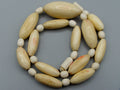 Antique Ivory, Natural Ivory, Ivory Necklace, Mediterranean Ivory, handcarved Ivory, Asien Ivory, Elephant Ivory, Ivory Chain