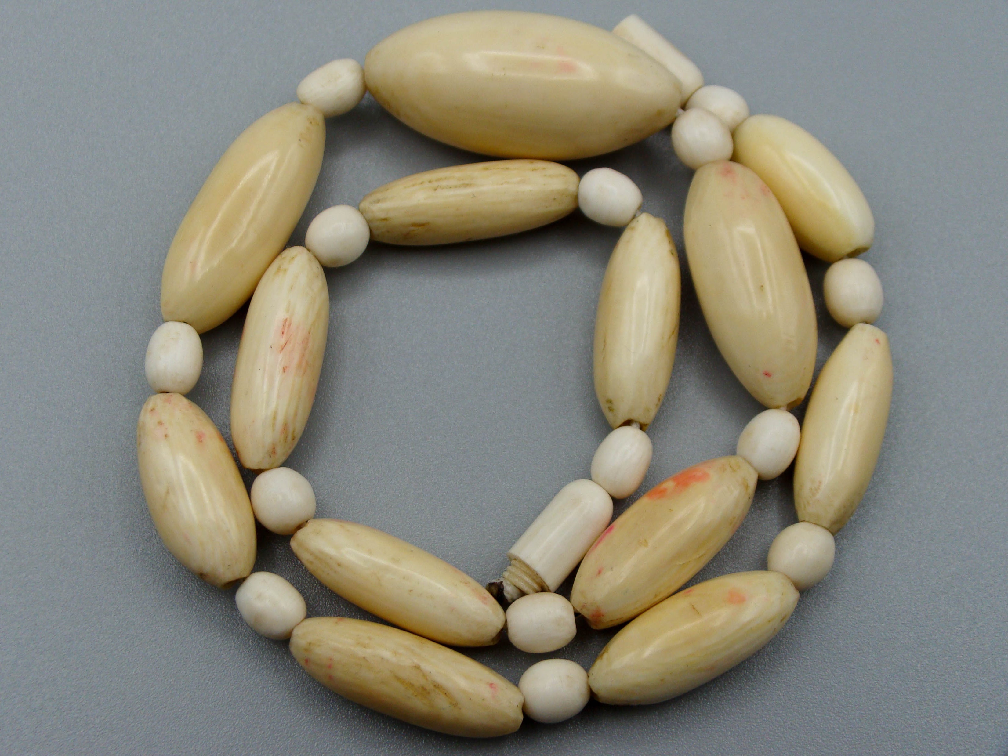 Antique Ivory, Natural Ivory, Ivory Necklace, Mediterranean Ivory, handcarved Ivory, Asien Ivory, Elephant Ivory, Ivory Chain