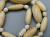 Antique Ivory, Natural Ivory, Ivory Necklace, Mediterranean Ivory, handcarved Ivory, Asien Ivory, Elephant Ivory, Ivory Chain