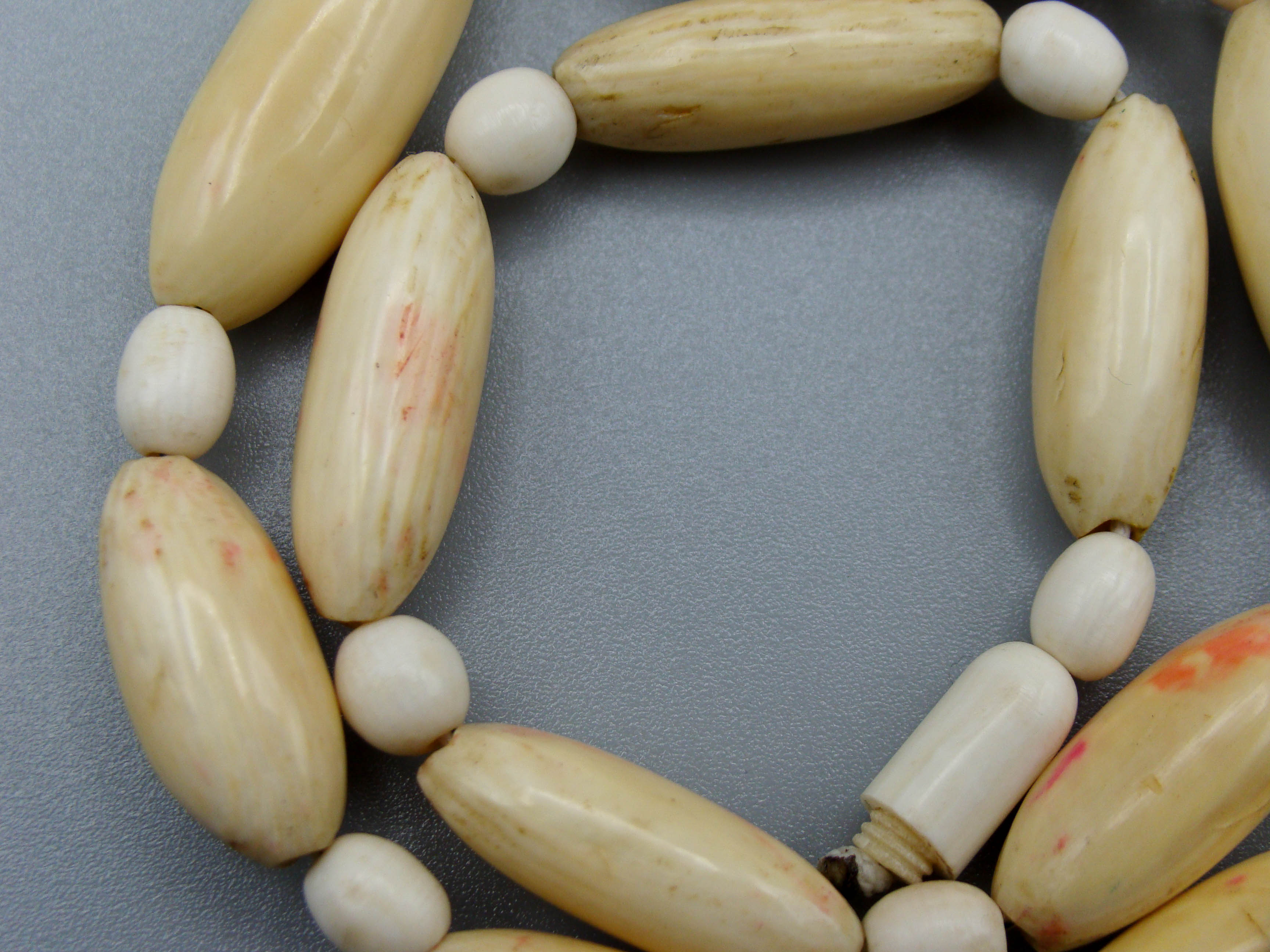 Antique Ivory, Natural Ivory, Ivory Necklace, Mediterranean Ivory, handcarved Ivory, Asien Ivory, Elephant Ivory, Ivory Chain