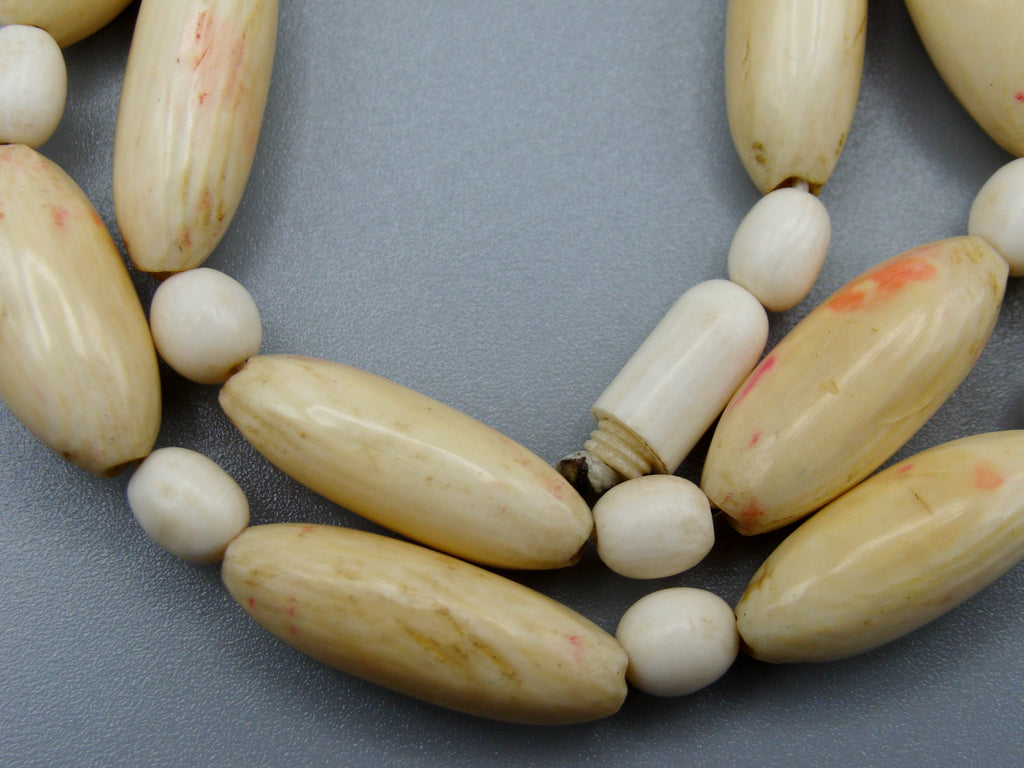 Antique Ivory, Natural Ivory, Ivory Necklace, Mediterranean Ivory, handcarved Ivory, Asien Ivory, Elephant Ivory, Ivory Chain