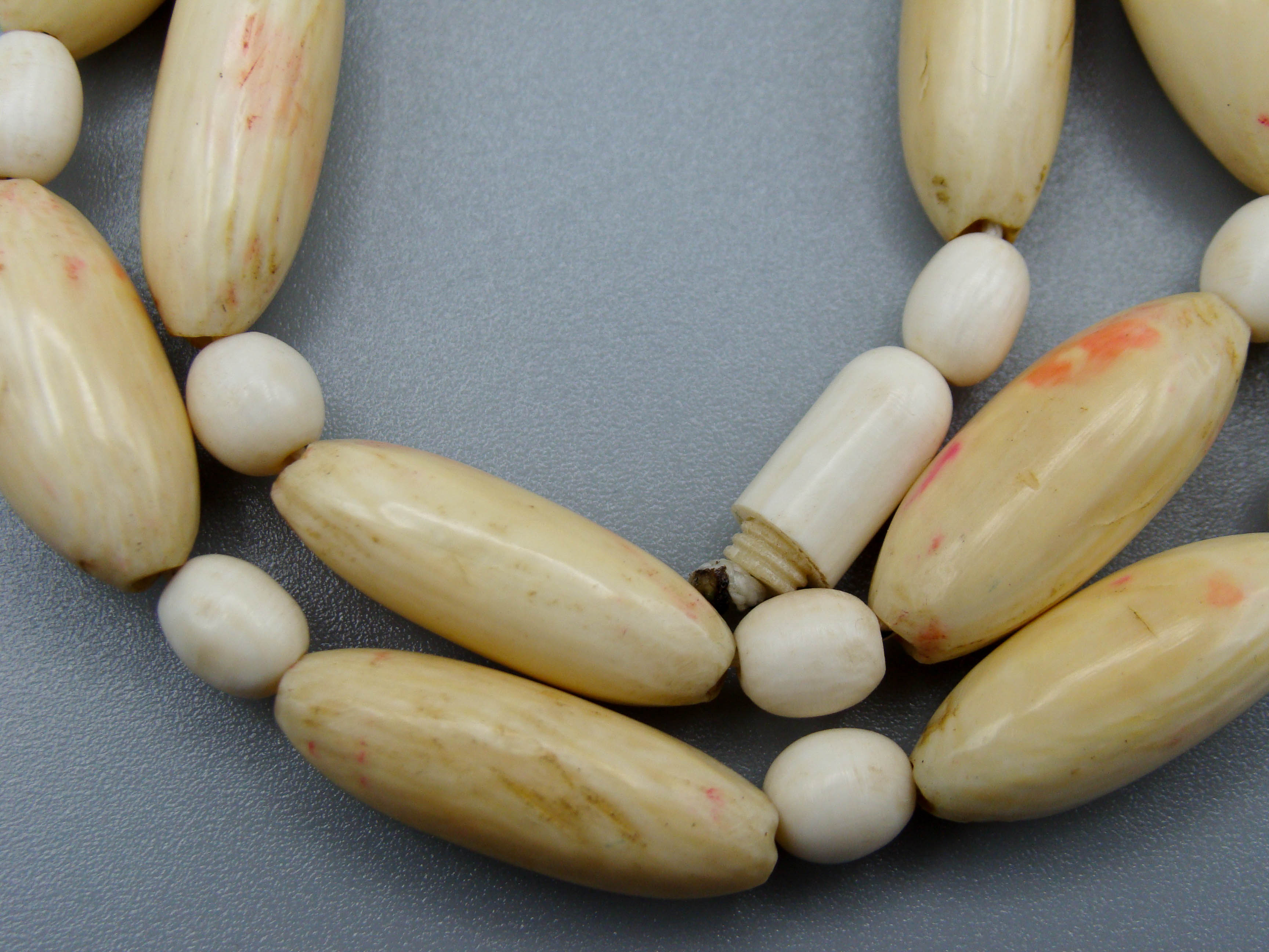 Antique Ivory, Natural Ivory, Ivory Necklace, Mediterranean Ivory, handcarved Ivory, Asien Ivory, Elephant Ivory, Ivory Chain