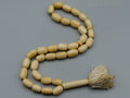Antique Ivory, Natural Ivory, Mediterranean Ivory, handcarved Ivory, Asien Ivory, Elephant Ivory, Ivory Chain, Ivory necklace, Ivory Rosary, Rosary beads,  مسبحة, Masbaha, Muslim prayer beads