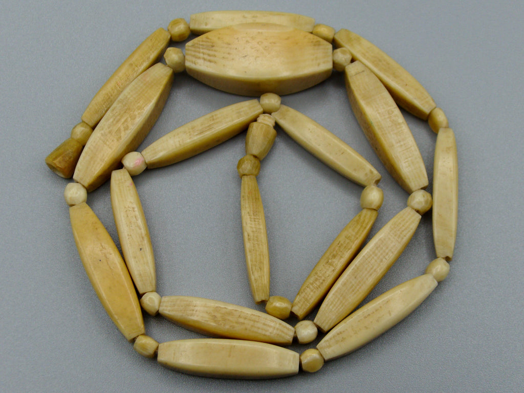 Antique Ivory, Natural Ivory, Ivory Necklace, Mediterranean Ivory, handcarved Ivory, Asien Ivory, Elephant Ivory, Ivory Chain