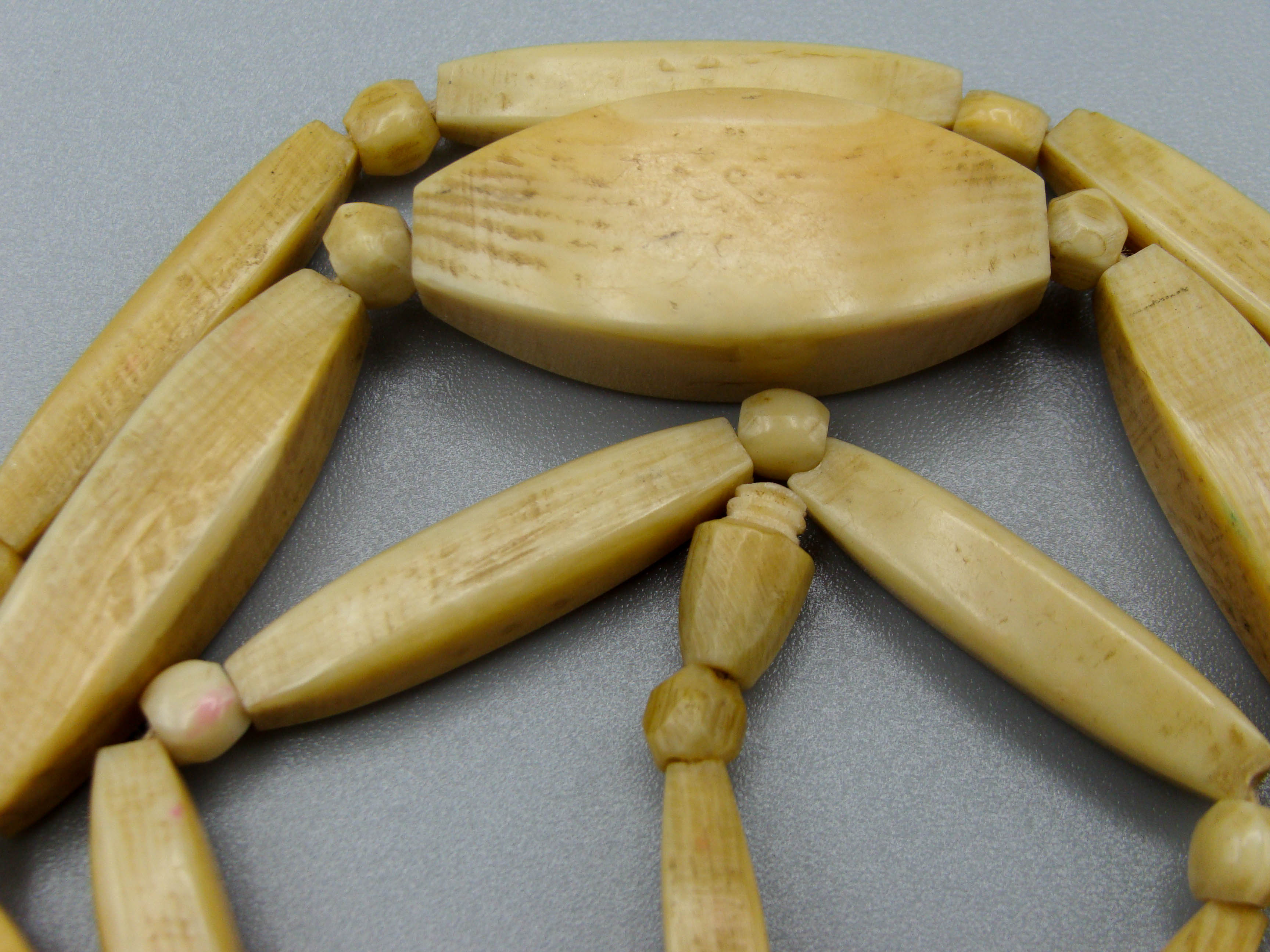 Antique Ivory, Natural Ivory, Ivory Necklace, Mediterranean Ivory, handcarved Ivory, Asien Ivory, Elephant Ivory, Ivory Chain