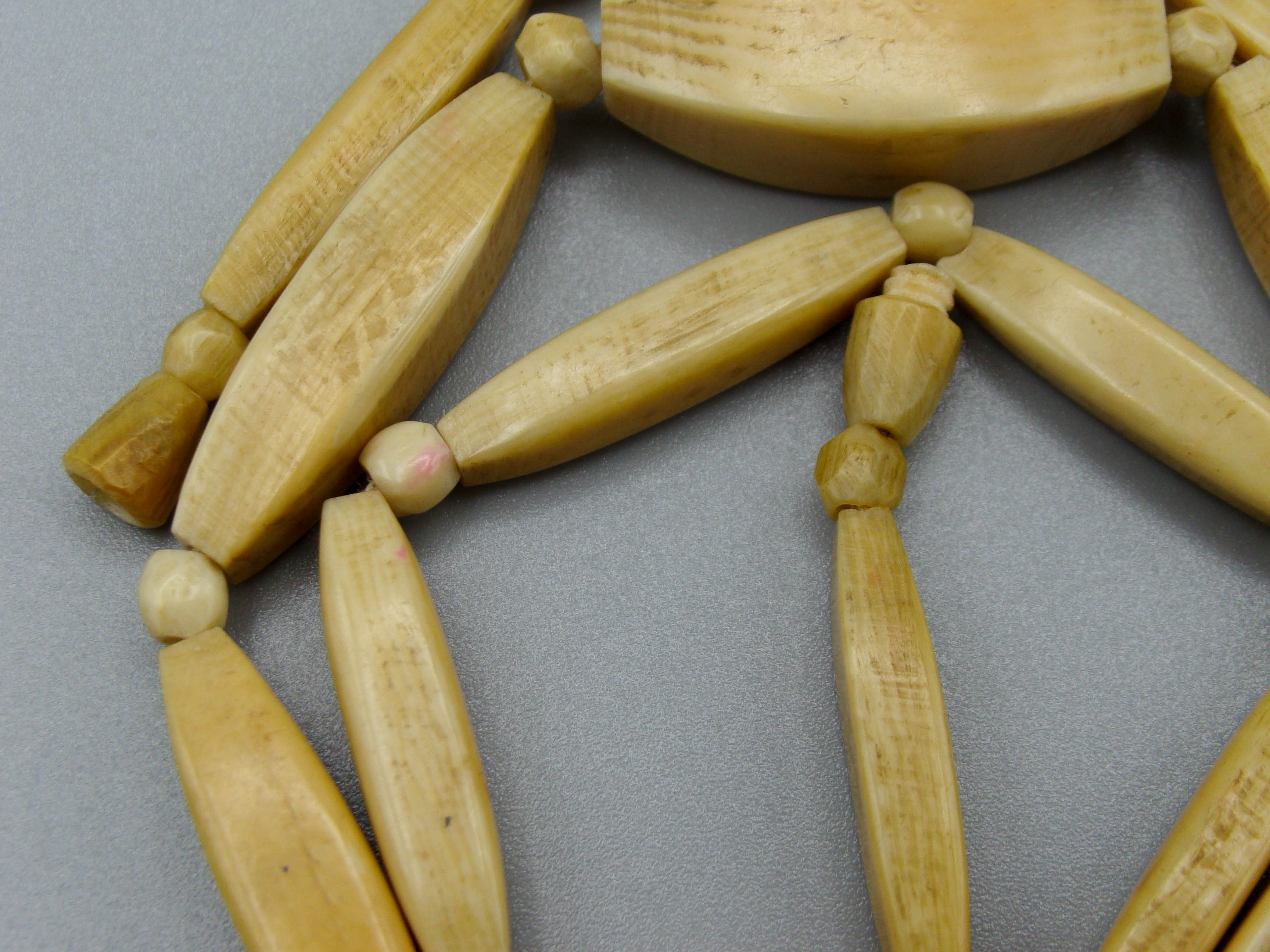Antique Ivory, Natural Ivory, Ivory Necklace, Mediterranean Ivory, handcarved Ivory, Asien Ivory, Elephant Ivory, Ivory Chain