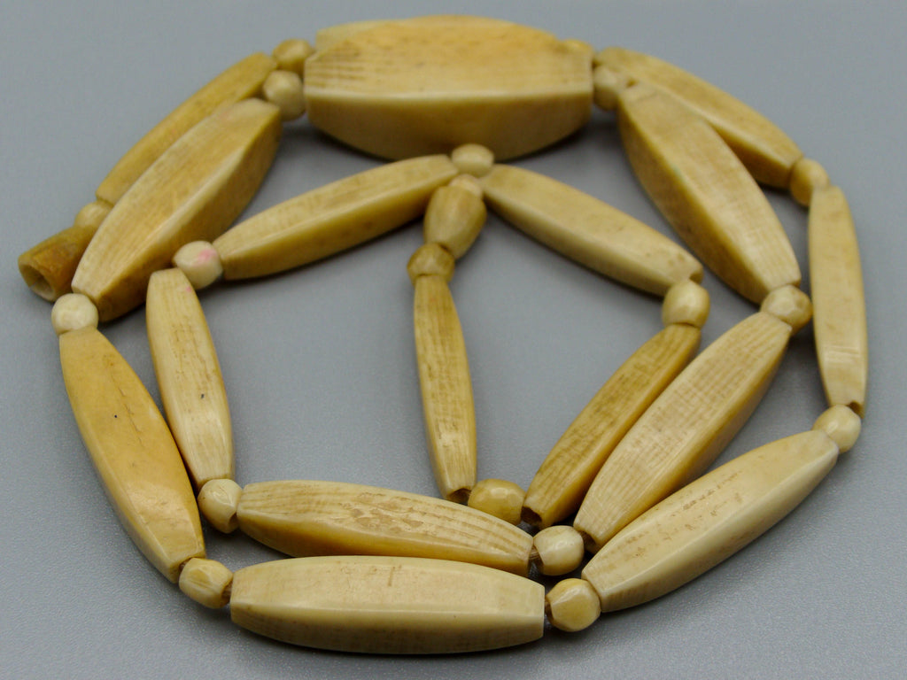 Antique Ivory, Natural Ivory, Ivory Necklace, Mediterranean Ivory, handcarved Ivory, Asien Ivory, Elephant Ivory, Ivory Chain