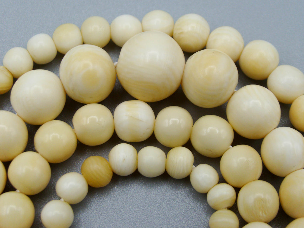 Antique Ivory, Natural Ivory, Ivory Necklace, Mediterranean Ivory, handcarved Ivory, Asien Ivory, Elephant Ivory, Ivory Chain