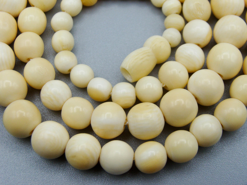 Antique Ivory, Natural Ivory, Ivory Necklace, Mediterranean Ivory, handcarved Ivory, Asien Ivory, Elephant Ivory, Ivory Chain