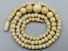 Antique Bone, Natural Bone, Animal bone, Bone necklace, Mediterranean bone, handcarved bone, Asien bone
