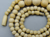 Antique Bone, Natural Bone, Animal bone, Bone necklace, Mediterranean bone, handcarved bone, Asien bone