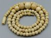 Antique Bone, Natural Bone, Animal bone, Bone necklace, Mediterranean bone, handcarved bone, Asien bone