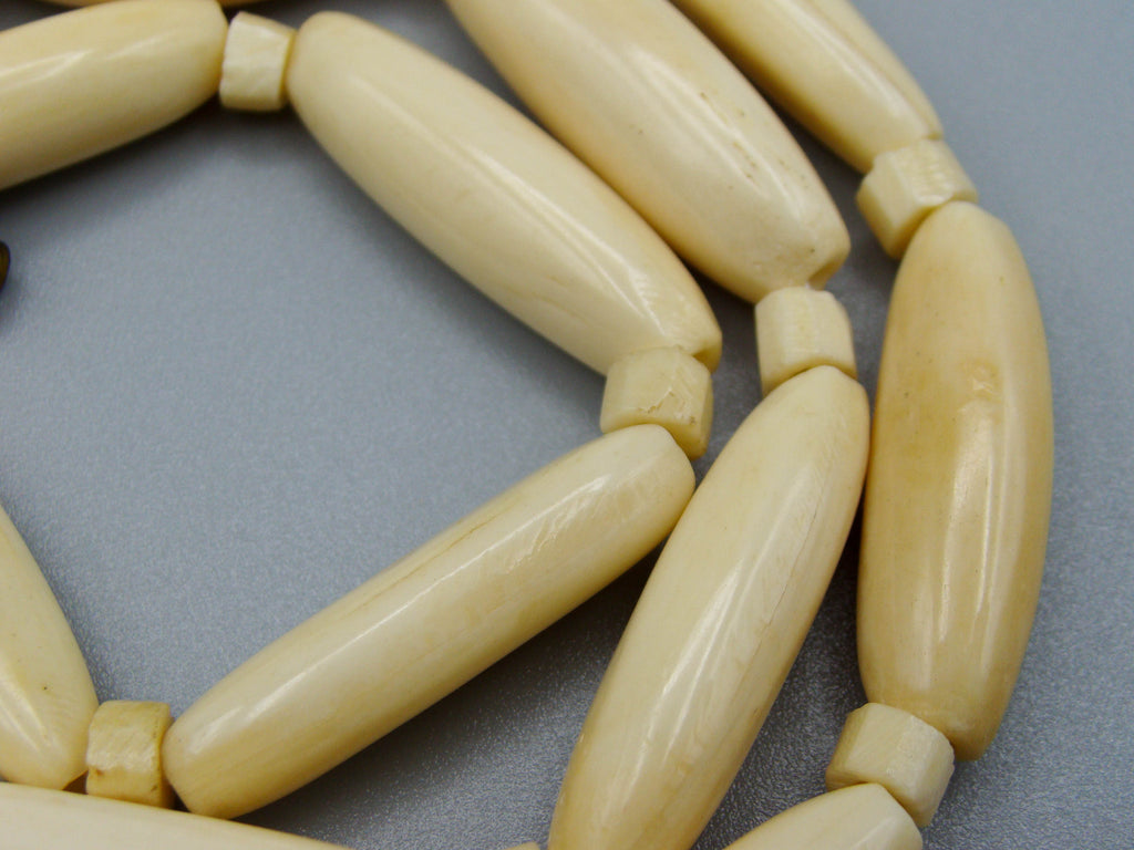 Antique Ivory, Natural Ivory, Ivory Necklace, Mediterranean Ivory, handcarved Ivory, Asien Ivory, Elephant Ivory, Ivory Chain