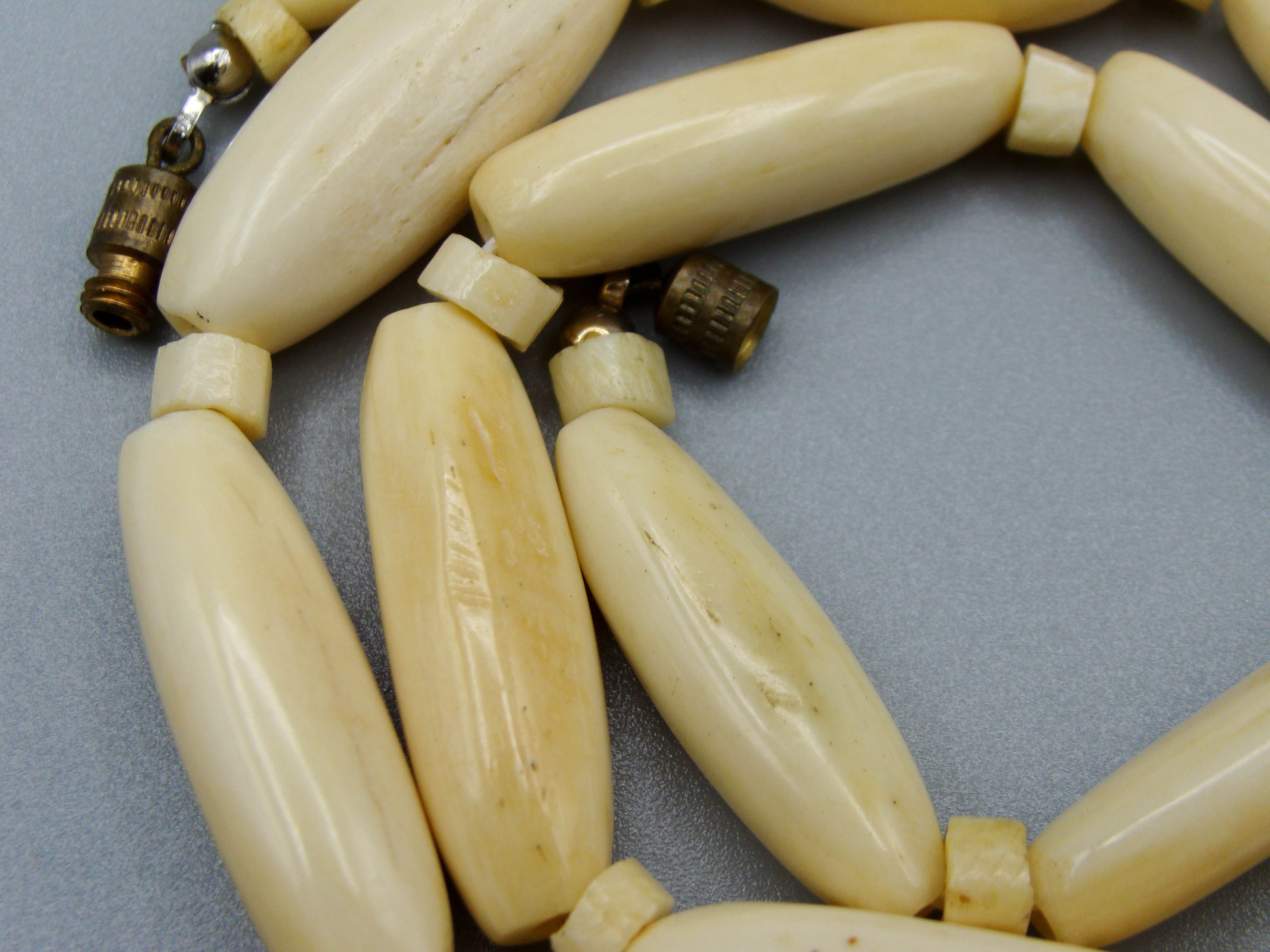 Antique Ivory, Natural Ivory, Ivory Necklace, Mediterranean Ivory, handcarved Ivory, Asien Ivory, Elephant Ivory, Ivory Chain