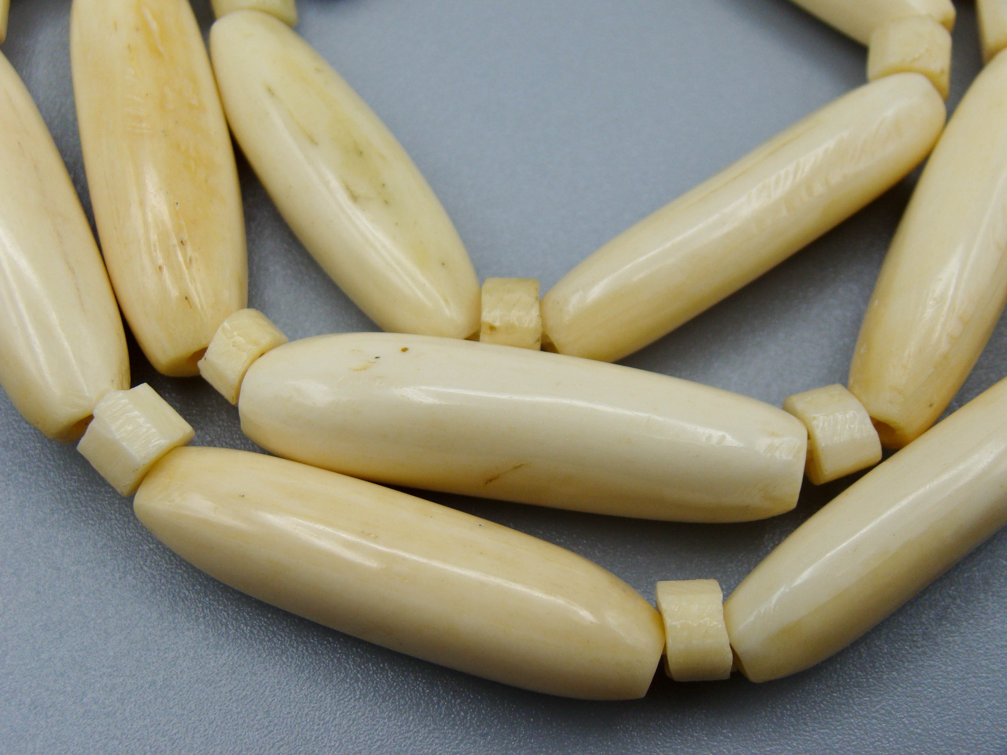 Antique Ivory, Natural Ivory, Ivory Necklace, Mediterranean Ivory, handcarved Ivory, Asien Ivory, Elephant Ivory, Ivory Chain