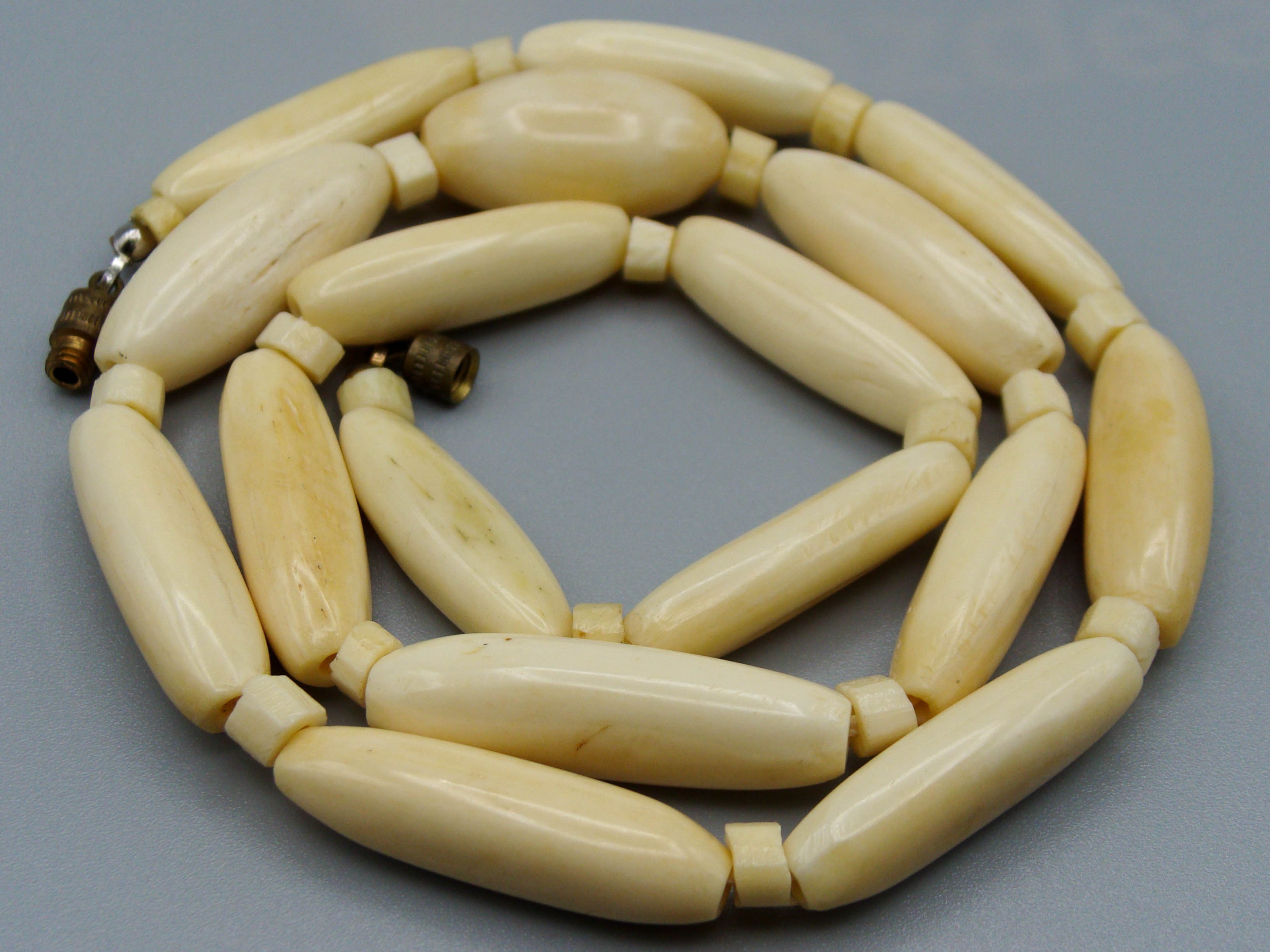 Antique Ivory, Natural Ivory, Ivory Necklace, Mediterranean Ivory, handcarved Ivory, Asien Ivory, Elephant Ivory, Ivory Chain