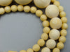 Antique Ivory, Natural Ivory, Ivory Necklace, Mediterranean Ivory, handcarved Ivory, Asien Ivory, Elephant Ivory, Ivory Chain