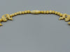 Antique Ivory, Natural Ivory, Ivory Necklace, Mediterranean Ivory, handcarved Ivory, Asien Ivory, Elephant Ivory, Ivory Chain