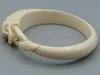 Antique Ivory, Natural Ivory, Ivory Bracelet, Mediterranean Ivory, handcarved Ivory, Asien Ivory, Elephant Ivory