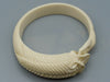 Antique Ivory, Natural Ivory, Ivory Bracelet, Mediterranean Ivory, handcarved Ivory, Asien Ivory, Elephant Ivory