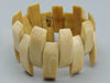 Antique Ivory, Natural Ivory, Ivory Bracelet, Mediterranean Ivory, handcarved Ivory, Asien Ivory, Elephant Ivory