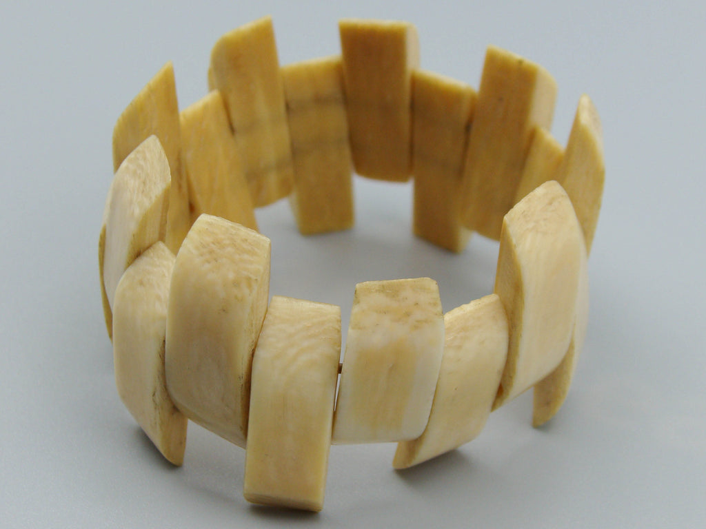 Antique Ivory, Natural Ivory, Ivory Bracelet, Mediterranean Ivory, handcarved Ivory, Asien Ivory, Elephant Ivory