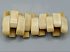 Antique Ivory, Natural Ivory, Ivory Bracelet, Mediterranean Ivory, handcarved Ivory, Asien Ivory, Elephant Ivory