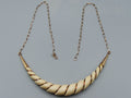 Antique Ivory, Natural Ivory, Ivory Necklace, Mediterranean Ivory, handcarved Ivory, Asien Ivory, Elephant Ivory, Ivory Chain, 18 Karat Gold
