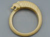 Antique Ivory, Natural Ivory, Ivory Bracelet, Mediterranean Ivory, handcarved Ivory, Asien Ivory, Elephant Ivory