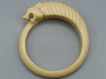 Antique Ivory, Natural Ivory, Ivory Bracelet, Mediterranean Ivory, handcarved Ivory, Asien Ivory, Elephant Ivory