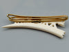 Antique Ivory, Natural Ivory, Ivory neck tie, Ivory cravat, Mediterranean Ivory, handcarved Ivory, Asien Ivory, Elephant Ivory