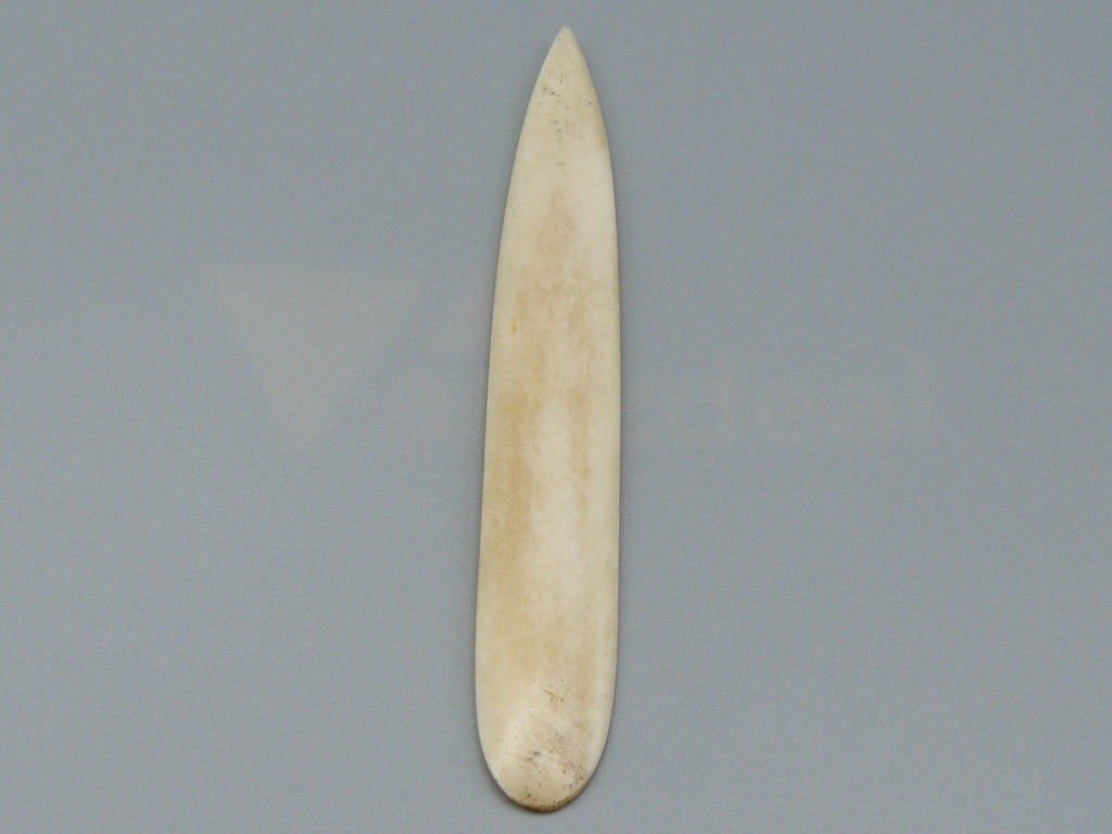 Antique Bone, Natural Bone, Animal bone, Bone letter opener, Mediterranean bone, handcarved bone, Asien bone