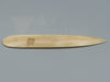 Antique Bone, Natural Bone, Animal bone, Bone letter opener, Mediterranean bone, handcarved bone, Asien bone