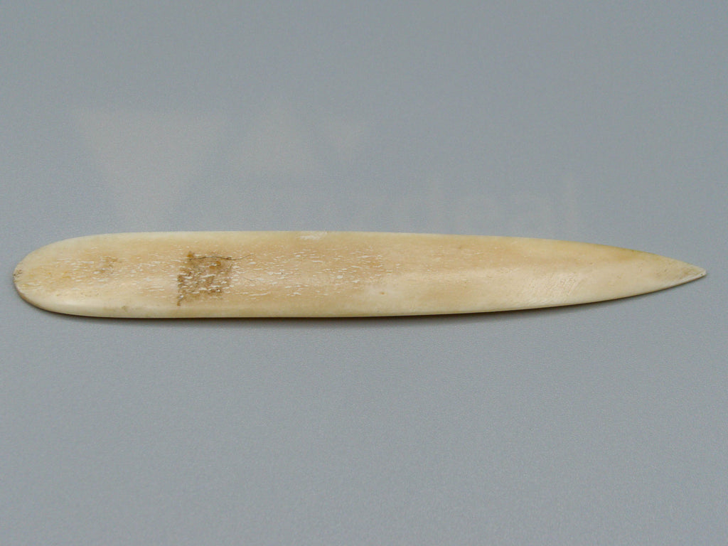Antique Bone, Natural Bone, Animal bone, Bone letter opener, Mediterranean bone, handcarved bone, Asien bone