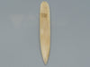 Antique Bone, Natural Bone, Animal bone, Bone letter opener, Mediterranean bone, handcarved bone, Asien bone