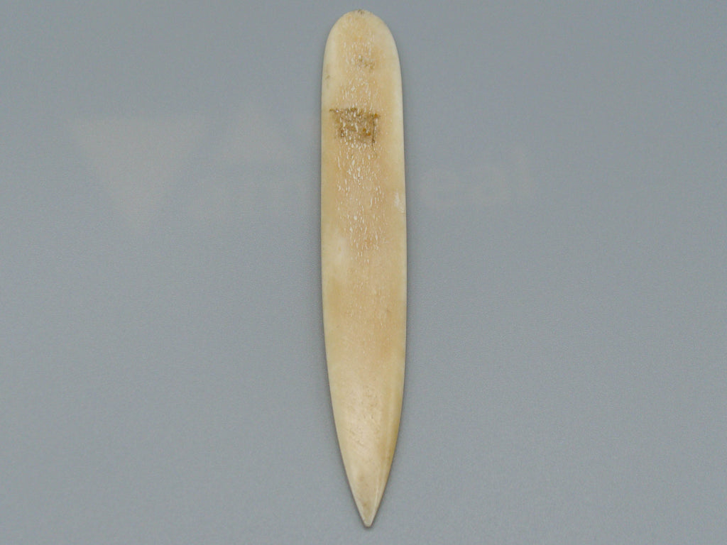 Antique Bone, Natural Bone, Animal bone, Bone letter opener, Mediterranean bone, handcarved bone, Asien bone