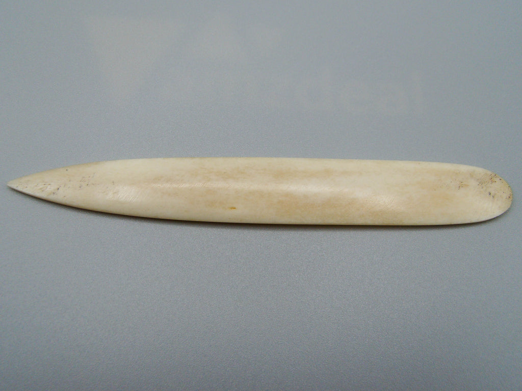Antique Bone, Natural Bone, Animal bone, Bone letter opener, Mediterranean bone, handcarved bone, Asien bone