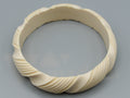 Antique Ivory, Natural Ivory, Ivory Bracelet, Mediterranean Ivory, handcarved Ivory, Asien Ivory, Elephant Ivory