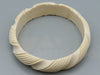 Antique Ivory, Natural Ivory, Ivory Bracelet, Mediterranean Ivory, handcarved Ivory, Asien Ivory, Elephant Ivory